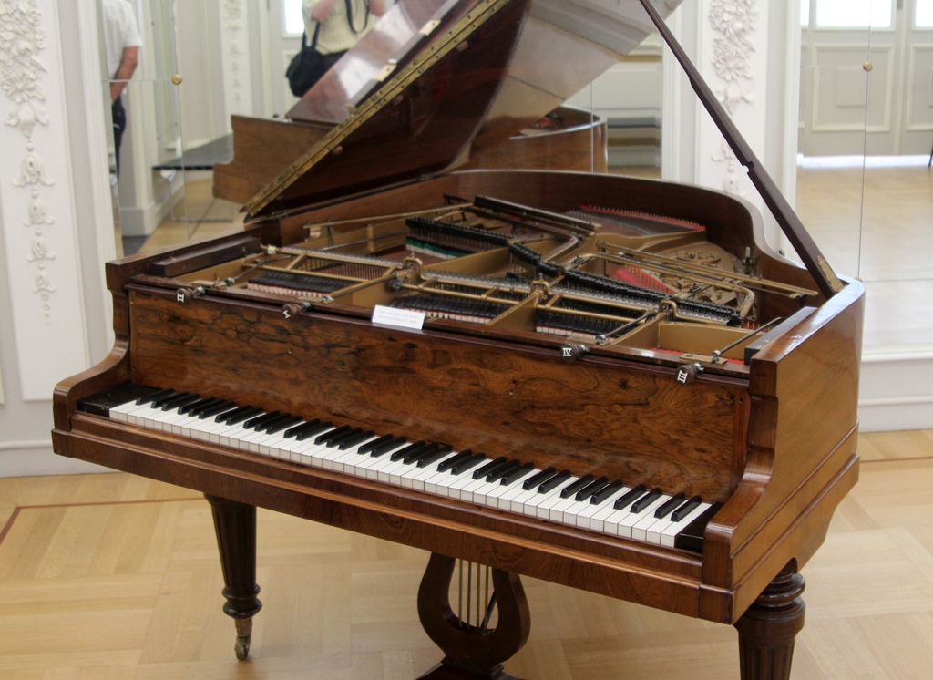 Pleyel Grand Piano with Luthéal Mechanism